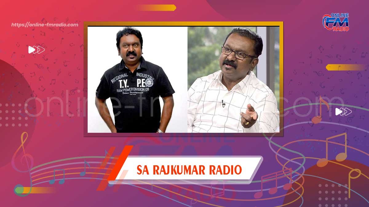 SA Rajkumar Radio