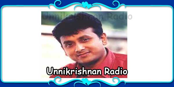 Unnikrishnan Radio