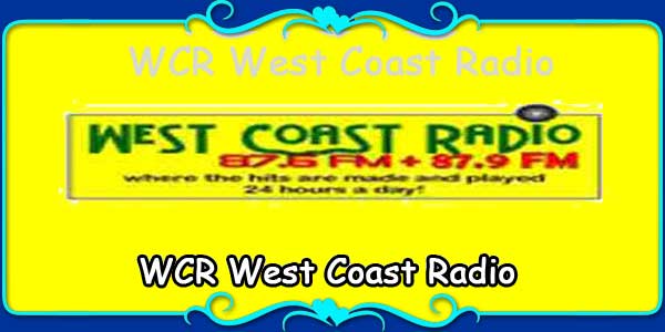 WCR West Coast Radio
