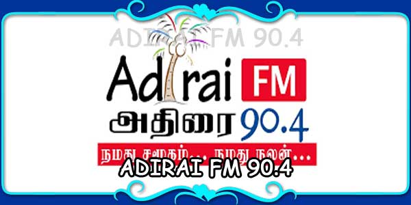 ADIRAI FM 90.4