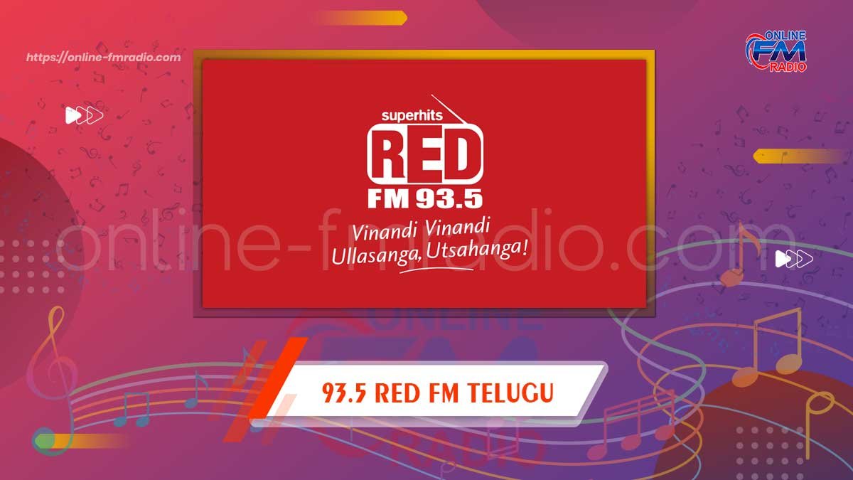 93.5 Red FM Telugu