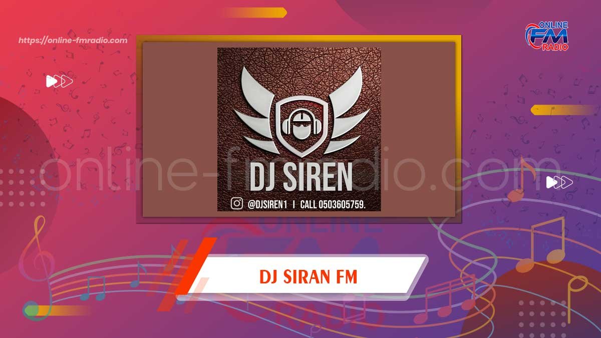 DJ Siran FM