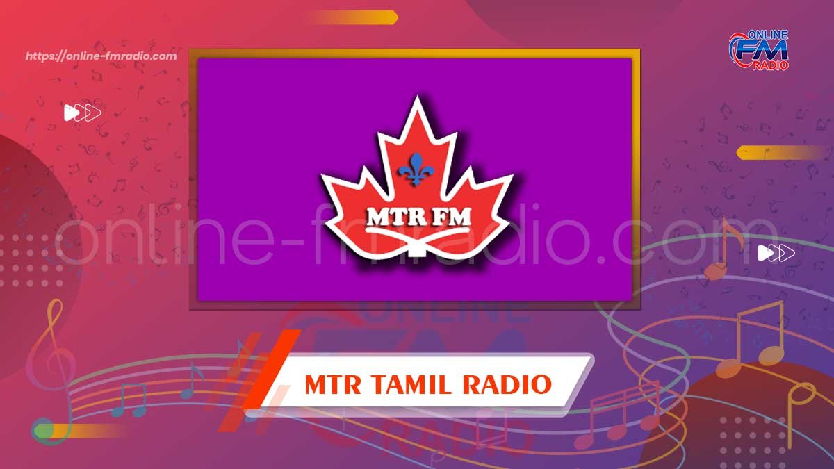 MTR Tamil Online Radio