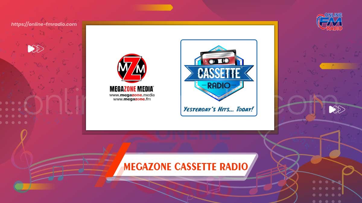 Megazone Cassette Radio