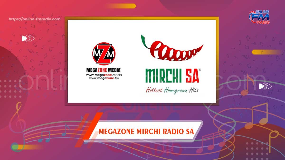 Megazone Mirchi Radio SA
