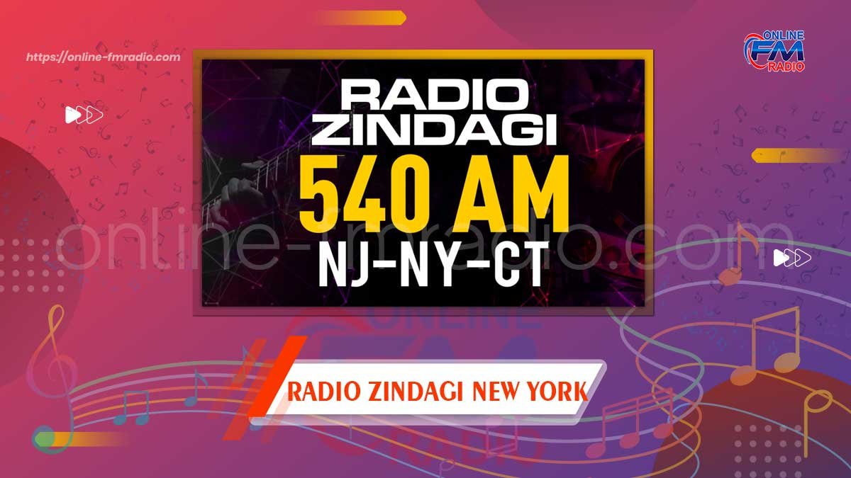 Radio Zindagi New York