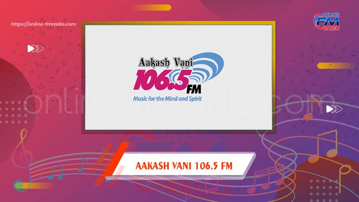 Aakash Vani 106.5 FM