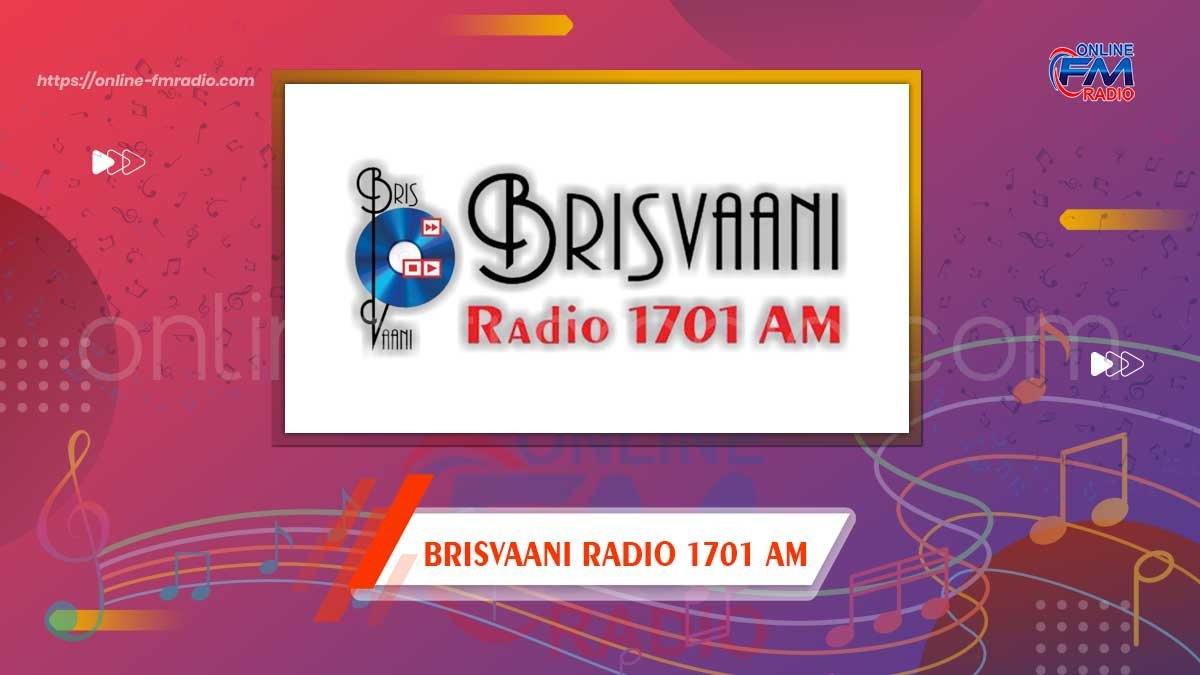 Brisvaani Radio 1701 AM
