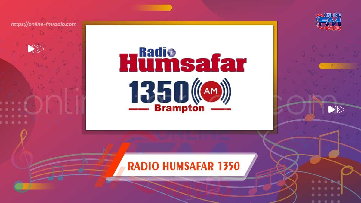 Radio Humsafar 1350 Brampton