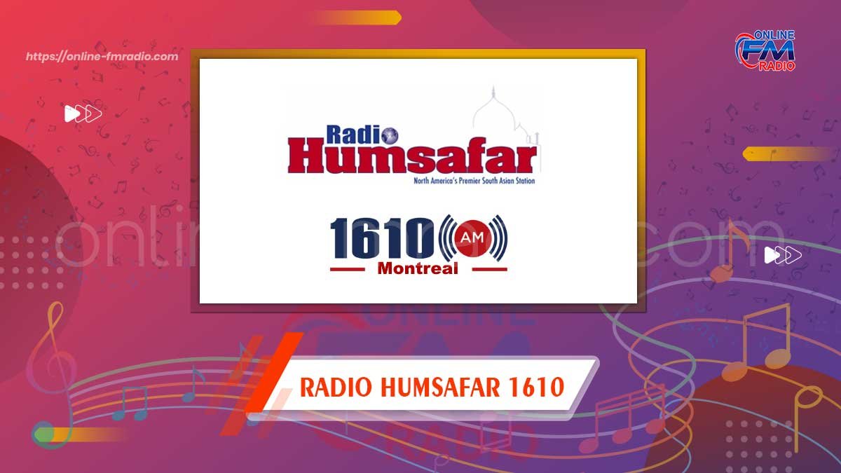 Radio Humsafar 1610 Montreal