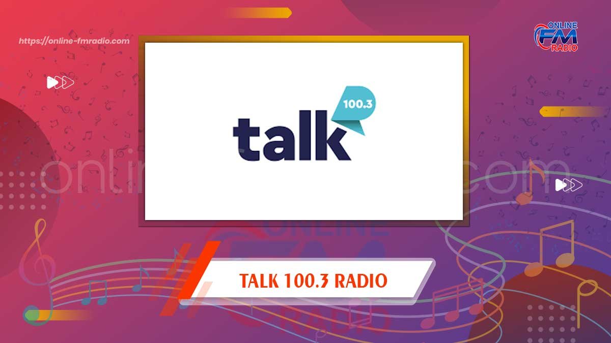 Talk 100.3 Radio