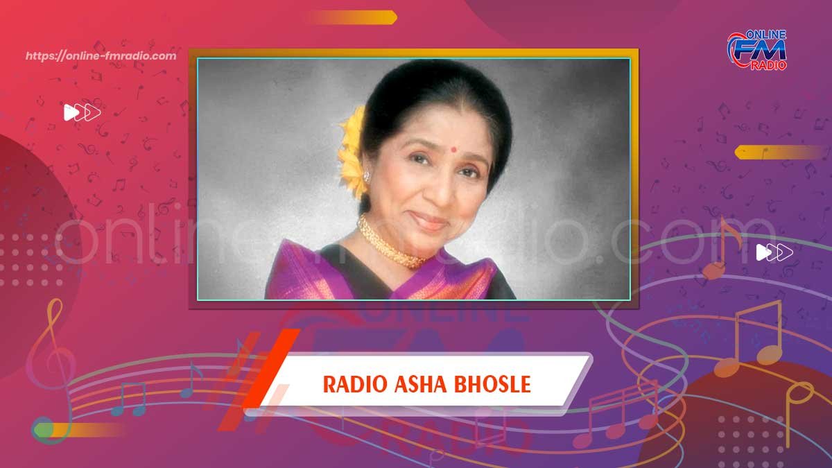 Radio Asha Bhosle